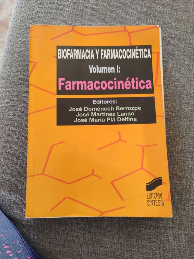 Biofamacia  y farmacocinetica