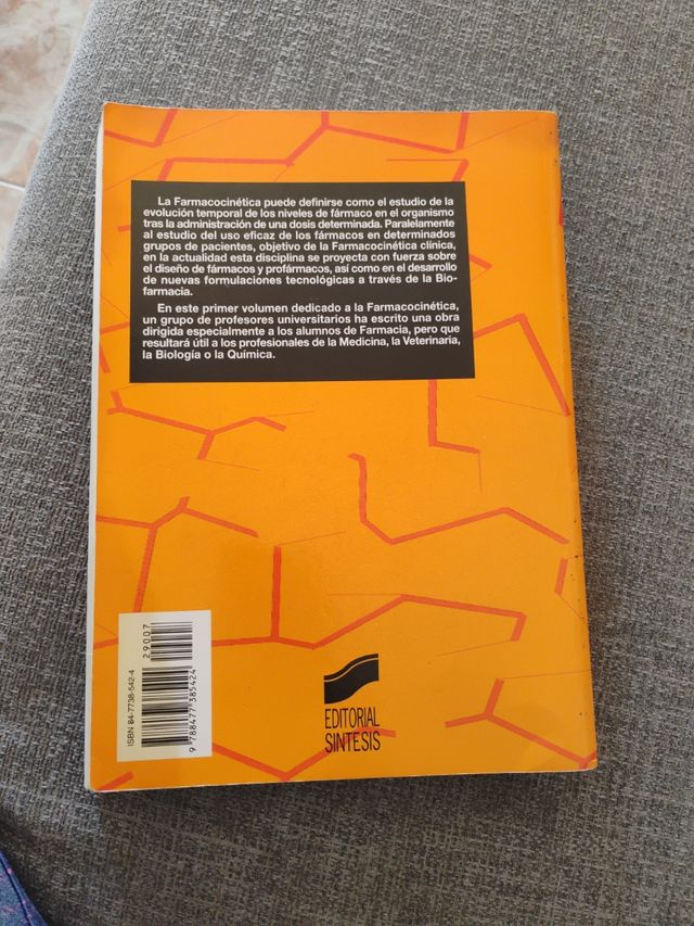 Biofamacia  y farmacocinetica