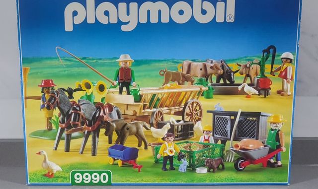 Playmobil sin abrir colección