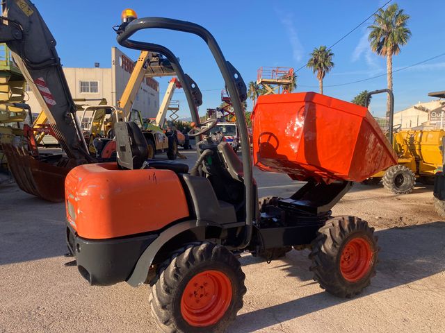 Dumper hidrostático ausa giratoria