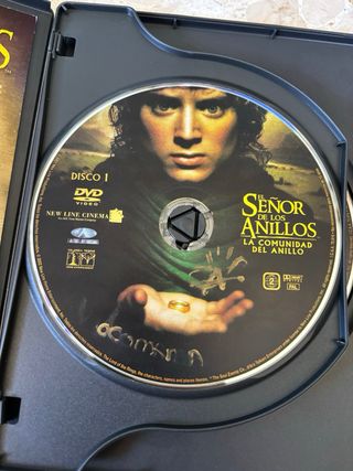 Dvd El señor de los anillos