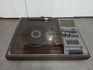 Giradischi Philips Music Center 990 Cassette Radio