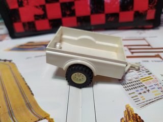 Remolque STS 4x4 Scalextric