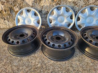 4 Llantas 15" 5x108 Renault Laguna, Safrane