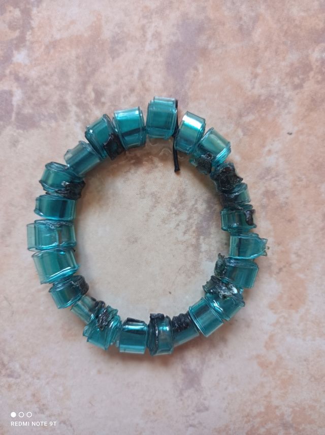 Pulsera elástica plástico handmade