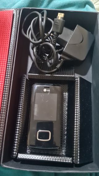 Móvil LG 800 chocolate