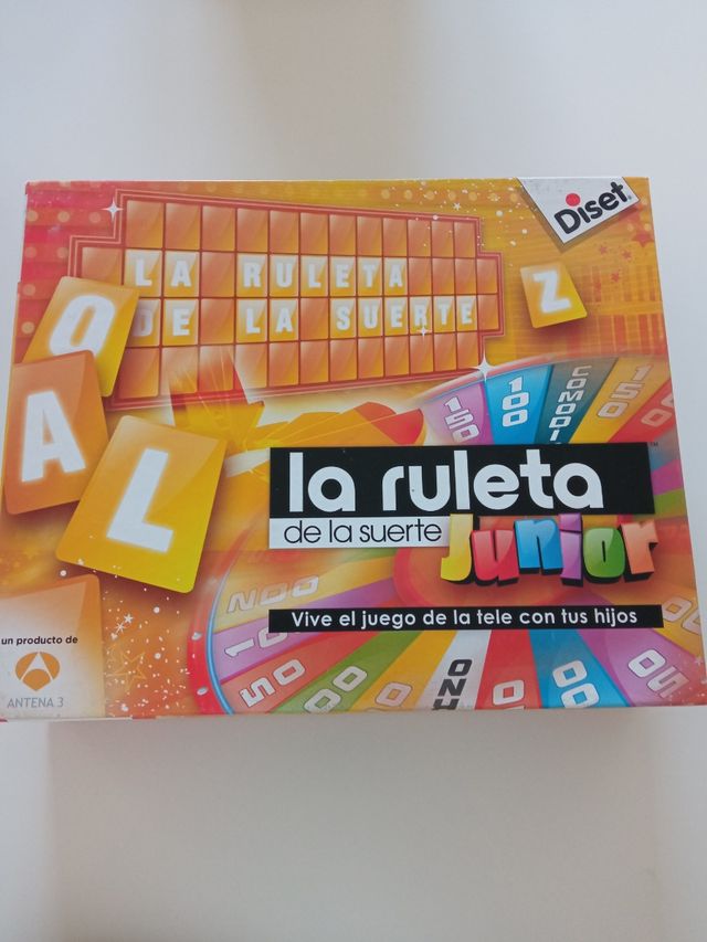 Ruleta de la suerte