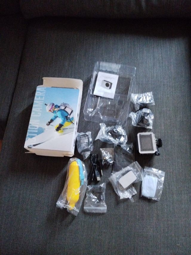 Cámara acuática. Action camera