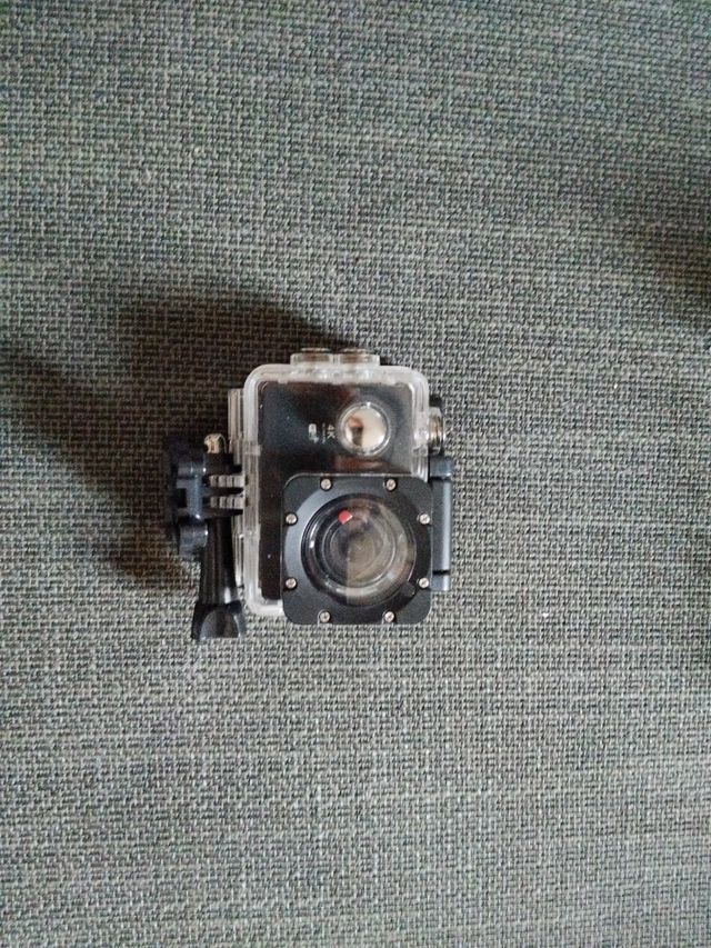 Cámara acuática. Action camera