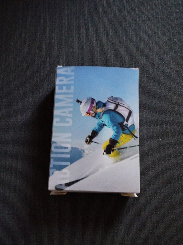 Cámara acuática. Action camera