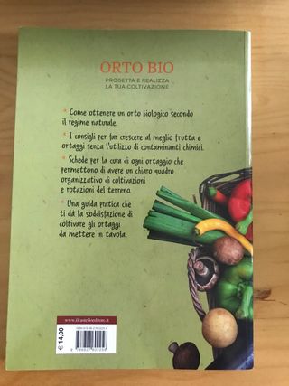 Orto bio progetta e realizza la tua coltivazione 