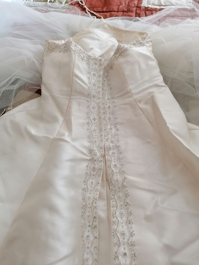 Vestido de novia seminuevo