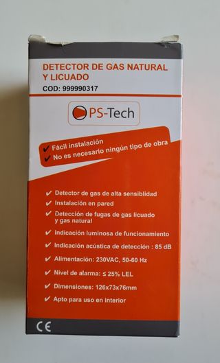 Detector de gas