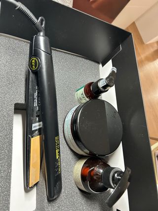 Planchas de peluqueria