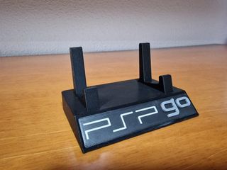 Soporte expositor psp go