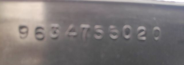 TAPA MOTOR PEUGEOT 307 2.0 HDI 9634755020