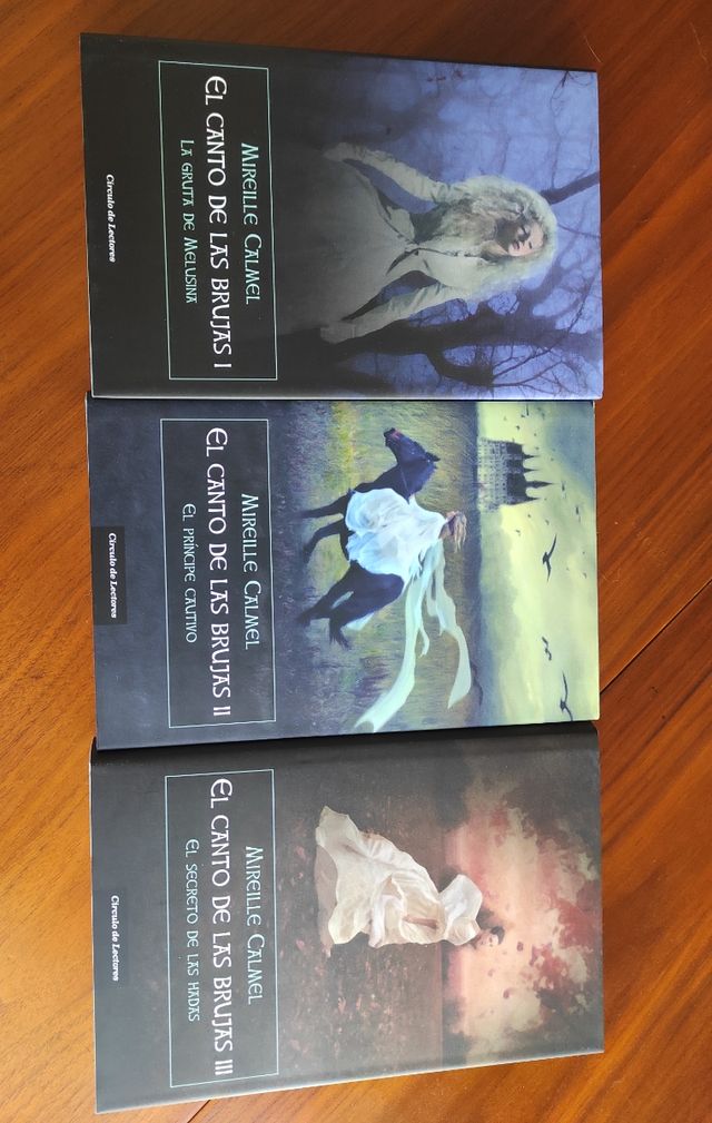 La gruta de Melusina. El canto de las brujas I