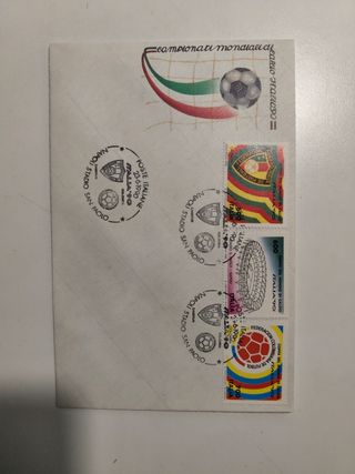 Buste Campionati del Mondo di Calcio 1990