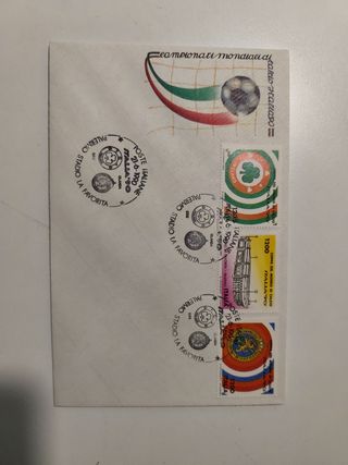 Buste Campionati del Mondo di Calcio 1990