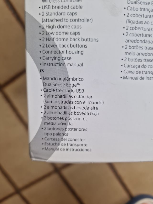 Dualsense edge PS5