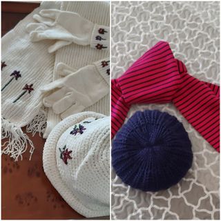 Gorros, bufandas y guantes