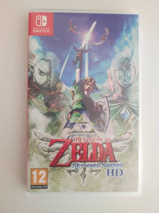 Zelda Skyward Sword para Switch