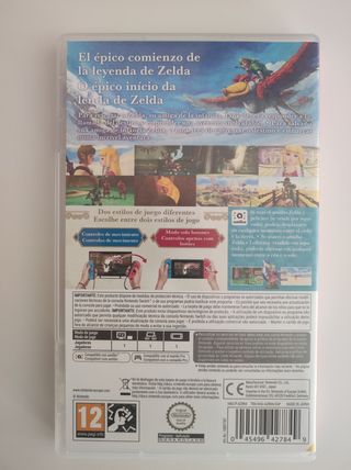 Zelda Skyward Sword para Switch