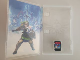 Zelda Skyward Sword para Switch