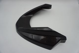 Extensión delantera pico pato en carbono BMW R1200