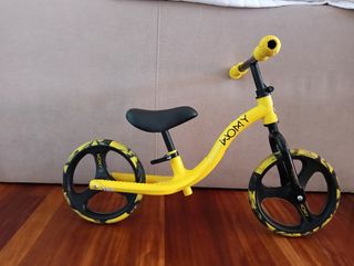 Bicicleta womy sin pedales 