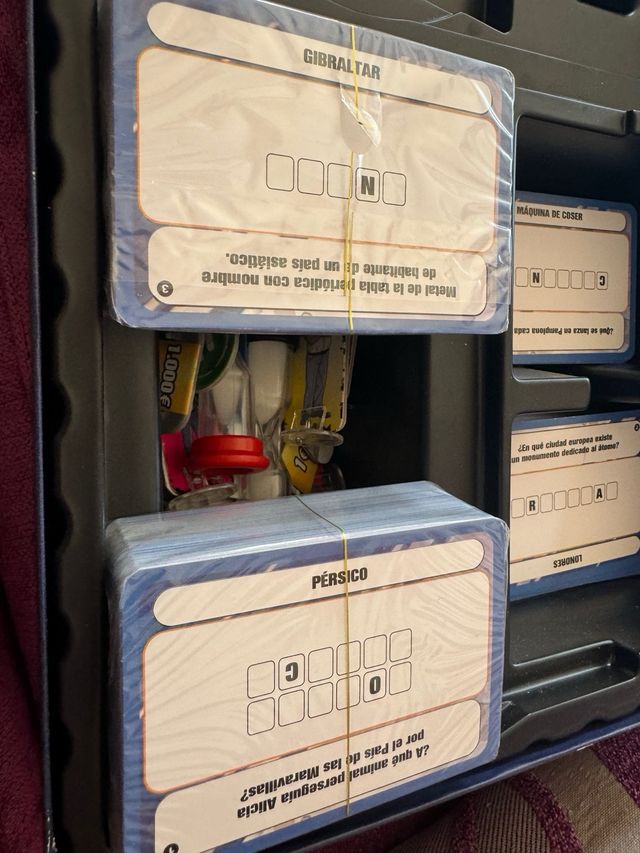 Juego de mesa Ahora Caigo