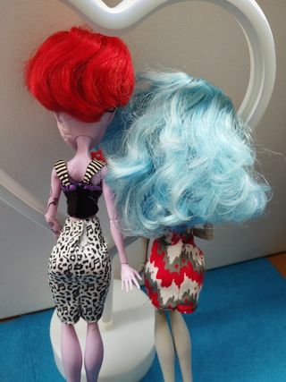 Lote muñecas Monster High