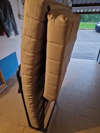 Brandina doghe legno letto singolo con materasso