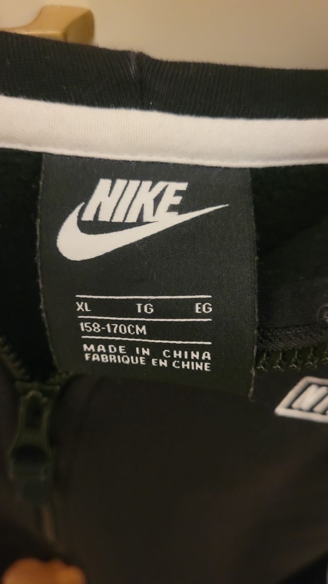 SUDADERA NIKE AIR NIÑO