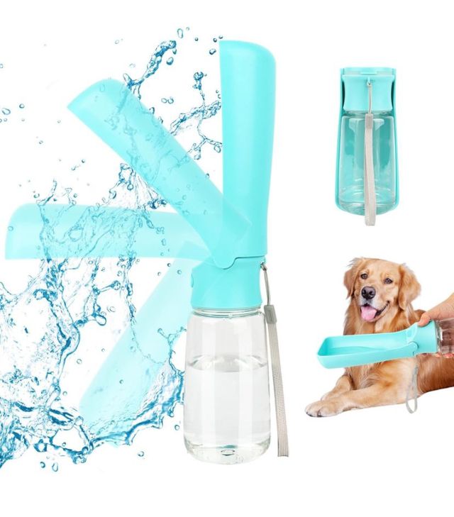 Botella de agua portátil para mascotas