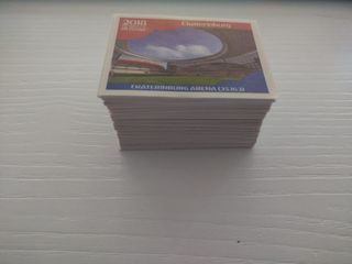 Cambio y vendo cromos mundial Rusia 2018