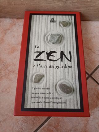 Set GIARDINO ZEN giapponese con LIBRO