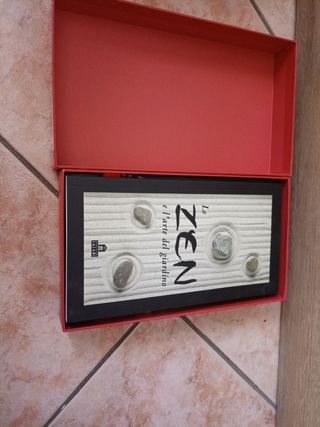 Set GIARDINO ZEN giapponese con LIBRO
