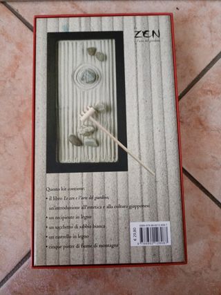 Set GIARDINO ZEN giapponese con LIBRO