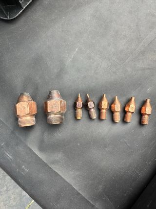 Kit soldadura +2 caretas +2 mangueras