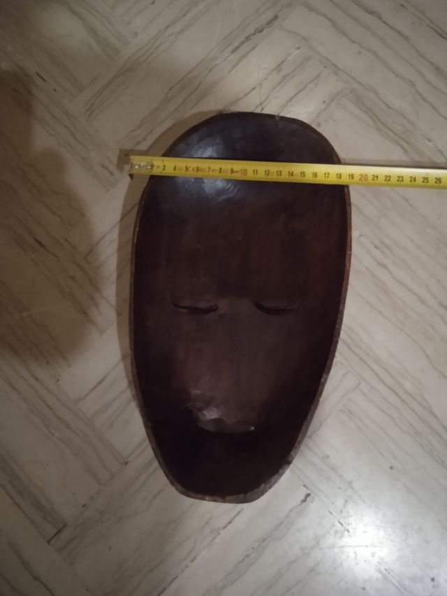 Maschera legno