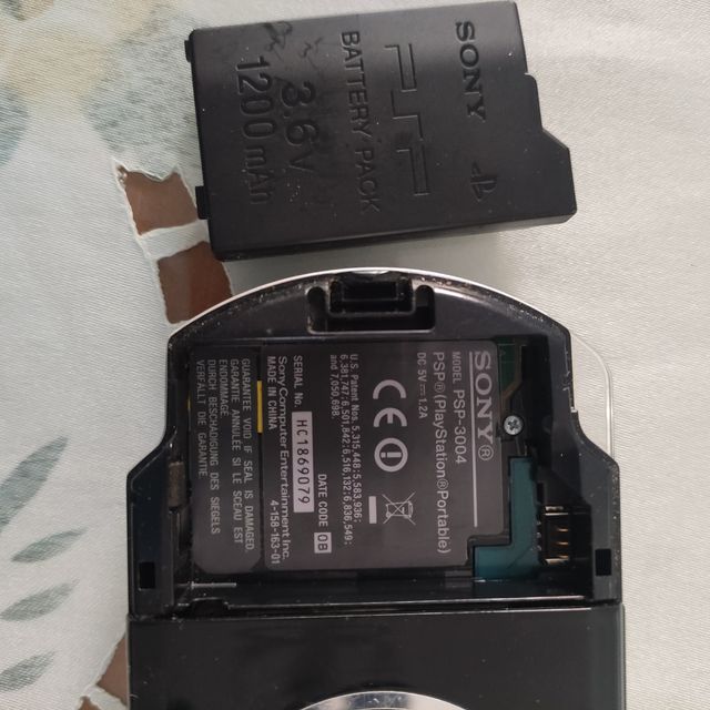 PSP NO LEE LOS DISCOS