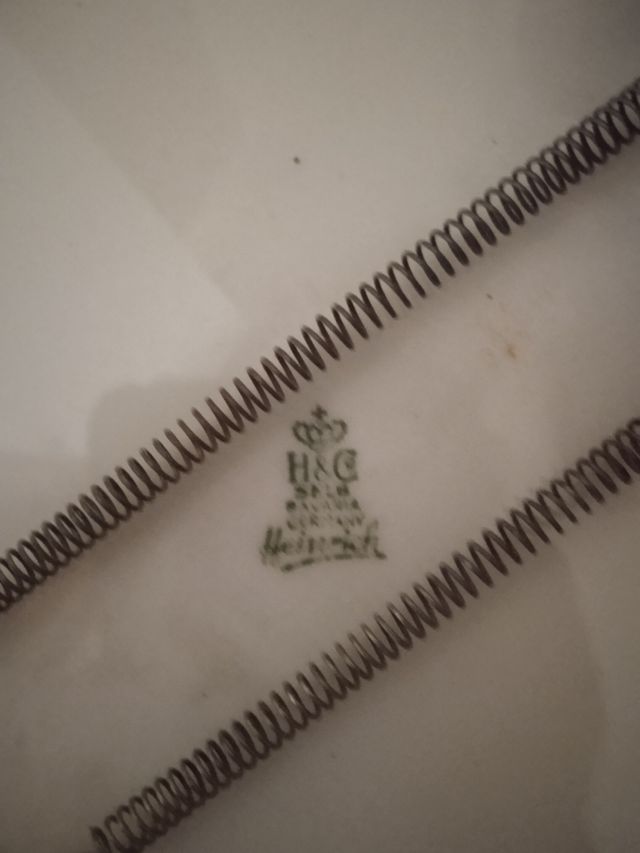 Piatto commemorativo