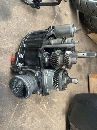 Caja cambios moto bmw k1600