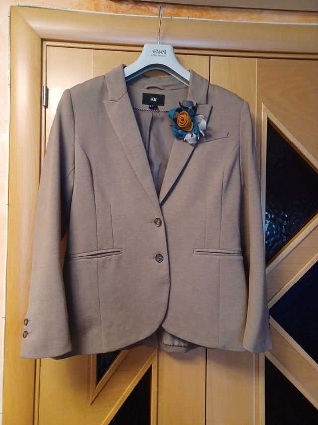 Chaqueta/blazers  toffee