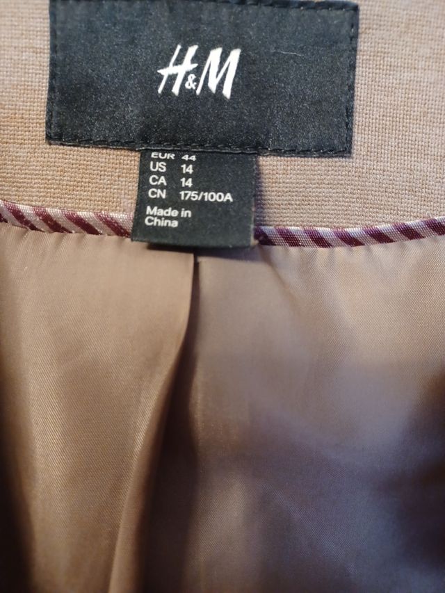 Chaqueta/blazers  toffee