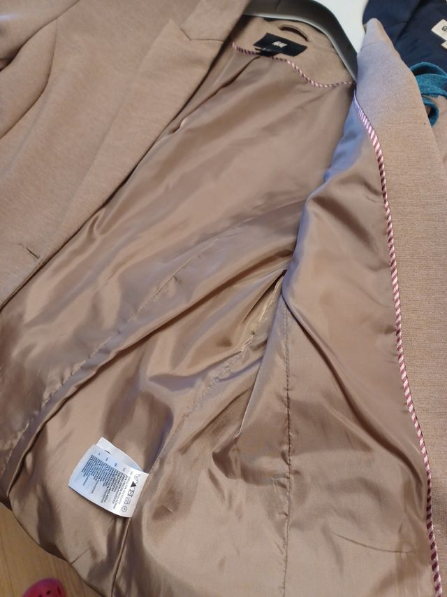 Chaqueta/blazers  toffee