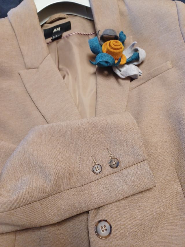 Chaqueta/blazers  toffee