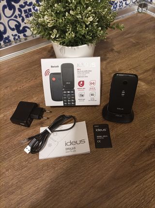 Teléfono móvil IDEUS IM510. Personas Mayores