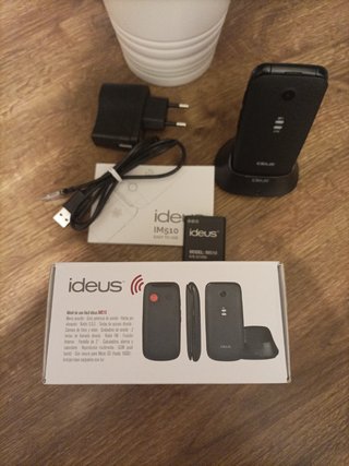 Teléfono móvil IDEUS IM510. Personas Mayores